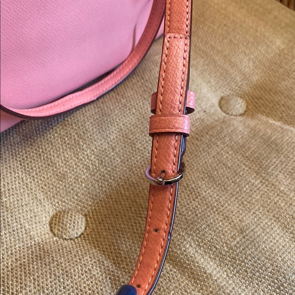 Coach Pink and Silver Crossbody Bag - Picture 3 of 16